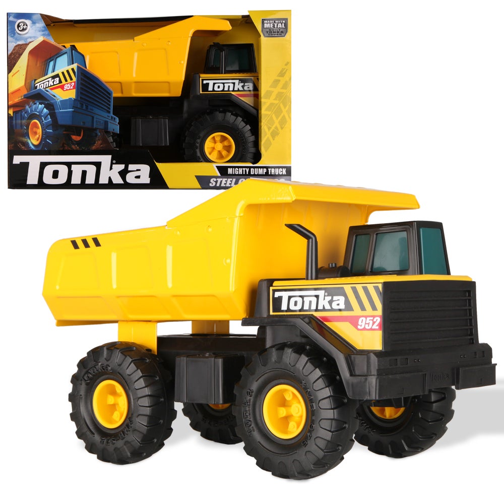 17" STEEL CLASSICS MIGHTY DUMP TRUCK (2) BL